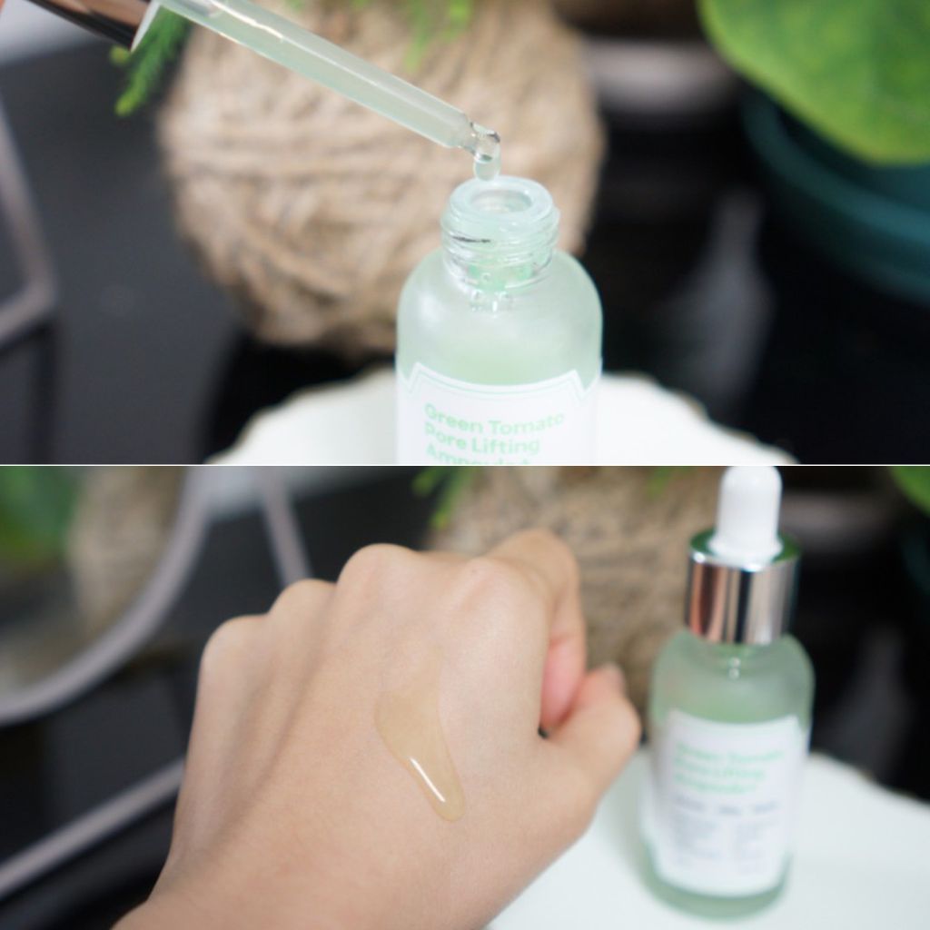 Tinh Chất Cà Chua Xanh Sungboon Editor Green Tomato Pore Lifting Ampoule+ 75ml
