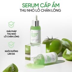 Tinh Chất Cà Chua Xanh Sungboon Editor Green Tomato Pore Lifting Ampoule+ 75ml