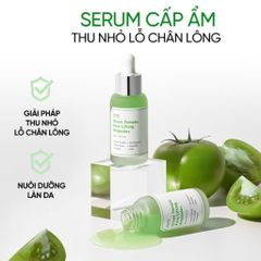 Tinh Chất Cà Chua Xanh Sungboon Editor Green Tomato Pore Lifting Ampoule+ 40ml