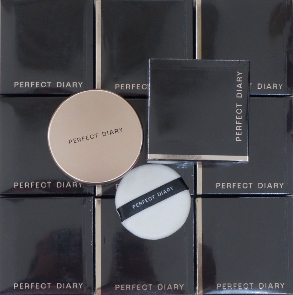 Phấn Phủ Perfect Diary Weightless Soft Velvet Blurring Loose Powder 7g #01 Trong suốt