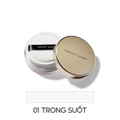 Phấn Phủ Perfect Diary Weightless Soft Velvet Blurring Loose Powder 7g #01 Trong suốt