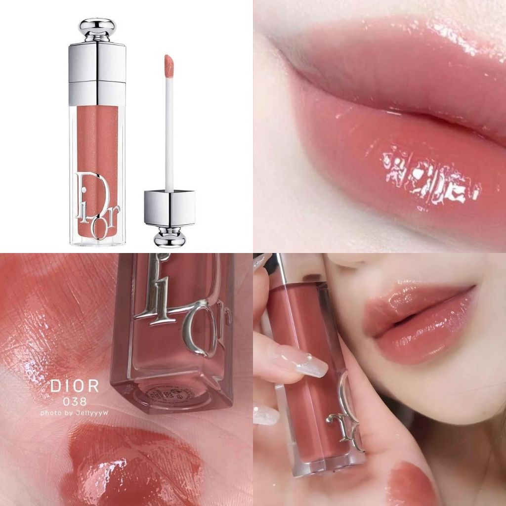 Son Dưỡng Môi Dior Addict Lip Maximizer Full Box #038 (Ko Tđ)