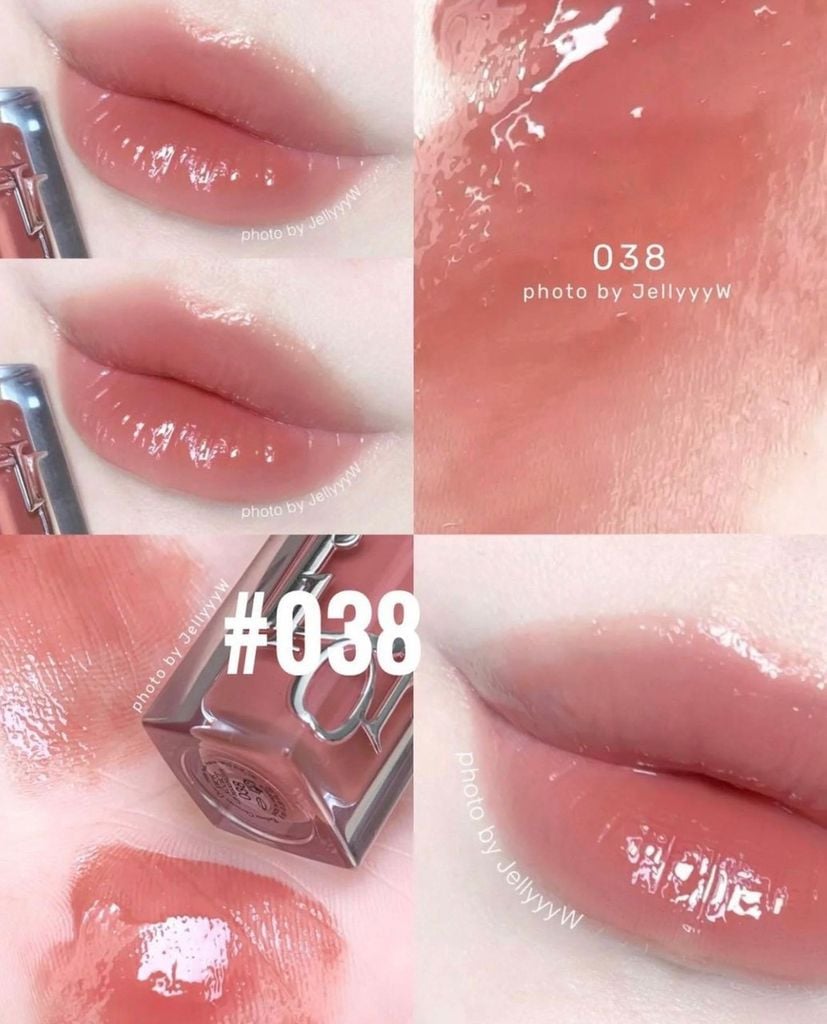 Son Dưỡng Môi Dior Addict Lip Maximizer Full Box #038 (Ko Tđ)