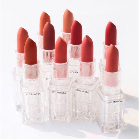 3CE - Soft Matte Lipstick #Pale Posy