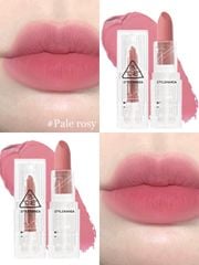 3CE - Soft Matte Lipstick #Pale Posy (Ko tđ)
