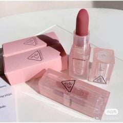 3CE - Son Thỏi Soft Matte #Hazy Rose - Ko Tđ
