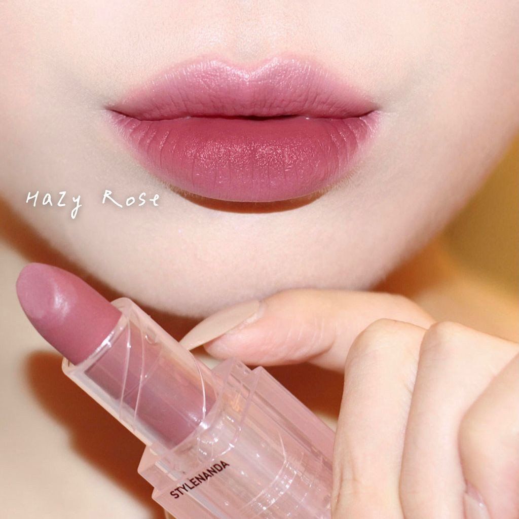 3CE - Son Thỏi Soft Matte #Hazy Rose - Ko Tđ