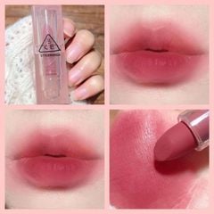 3CE - Son Thỏi Soft Matte #Hazy Rose - Ko Tđ
