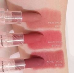 3CE - Son Thỏi Soft Matte #Hazy Rose - Ko Tđ