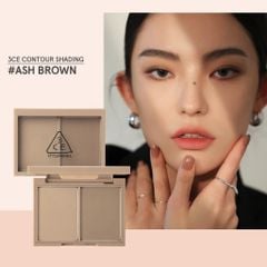 Phấn Tạo Khối 3CE Contour Shading #Ash Brown