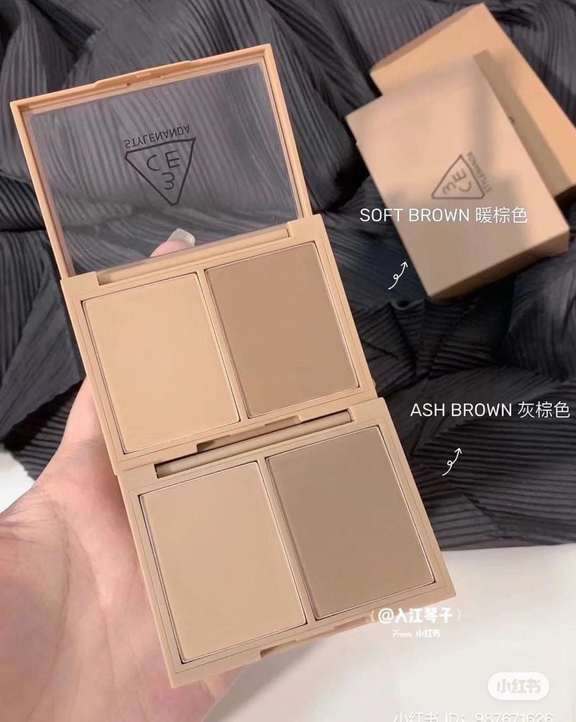 Phấn Tạo Khối 3CE Contour Shading #Ash Brown