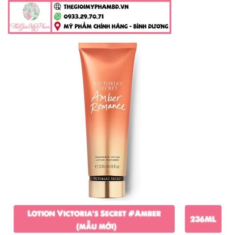 Lotion Victoria's Secret #Amber 236ml (mẫu mới)