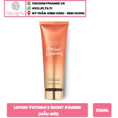 Lotion Victoria's Secret #Amber 236ml (mẫu mới)