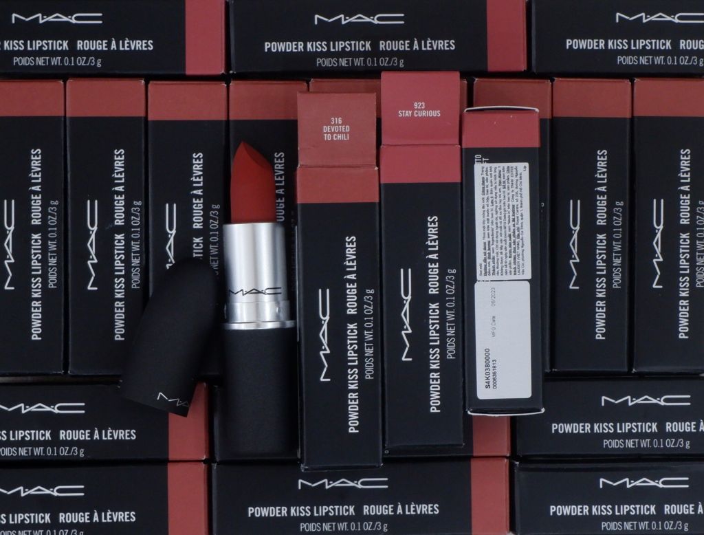 Son MAC Powder Kiss # 923 Stay Curious-Ko tđ