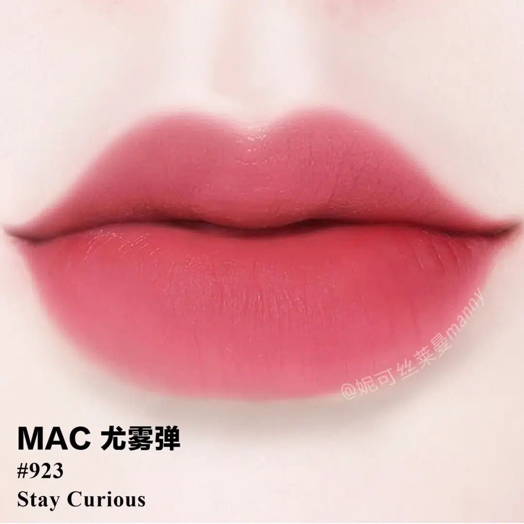 Son MAC Powder Kiss # 923 Stay Curious-Ko tđ