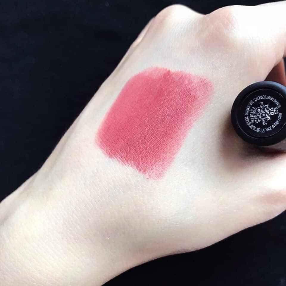 Son MAC Powder Kiss # 923 Stay Curious-Ko tđ