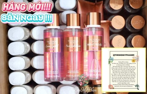 Xịt Thơm Victoria's Secret 250ml #Love Spell Heat (Mẫu mới)