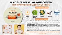 Mặt Nạ BNBG Skin Booster Mask #Placenta