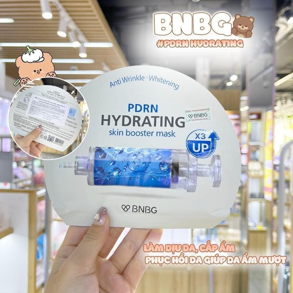 Mặt Nạ BNBG Skin Booster Mask #PDRN