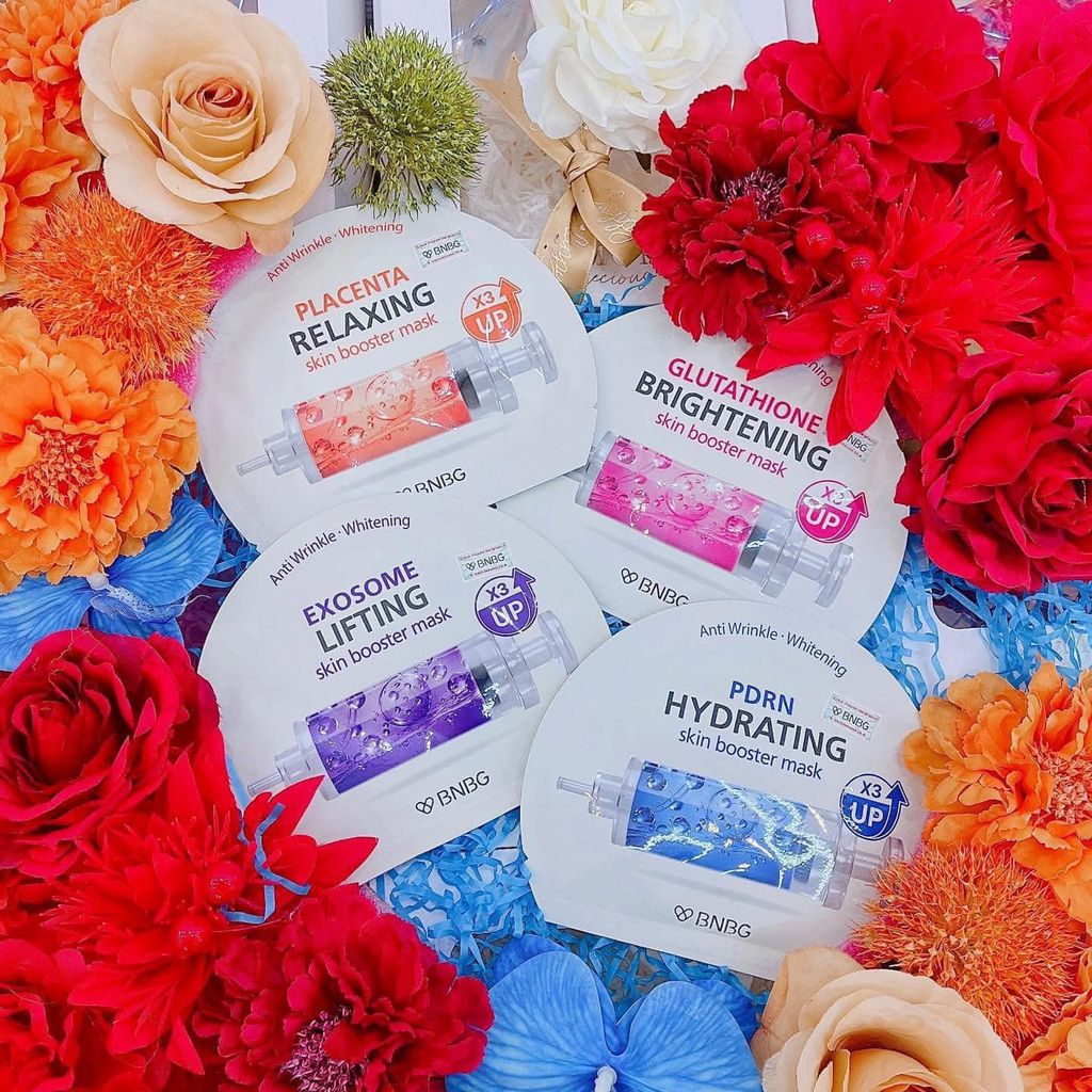 Mặt Nạ BNBG Skin Booster Mask #Placenta