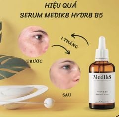 Serum Phục Hồi Cấp Ẩm Medik8 Hydr8 B5 Hydration 60ml Unbox ( ko tđ)