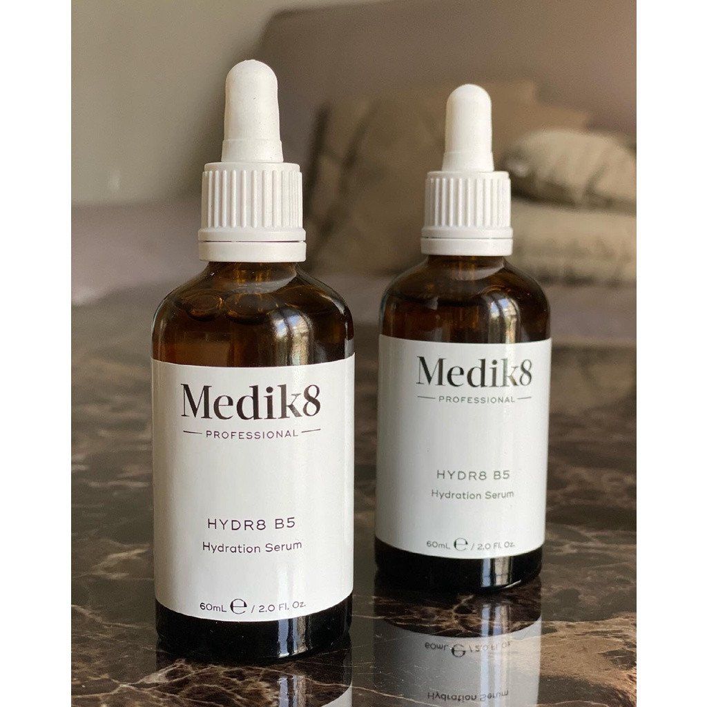 Serum Phục Hồi Cấp Ẩm Medik8 Hydr8 B5 Hydration 60ml Unbox ( ko tđ)