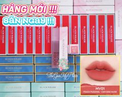 Son Kem Black Rouge Muddish Cushion Velvet #MV01