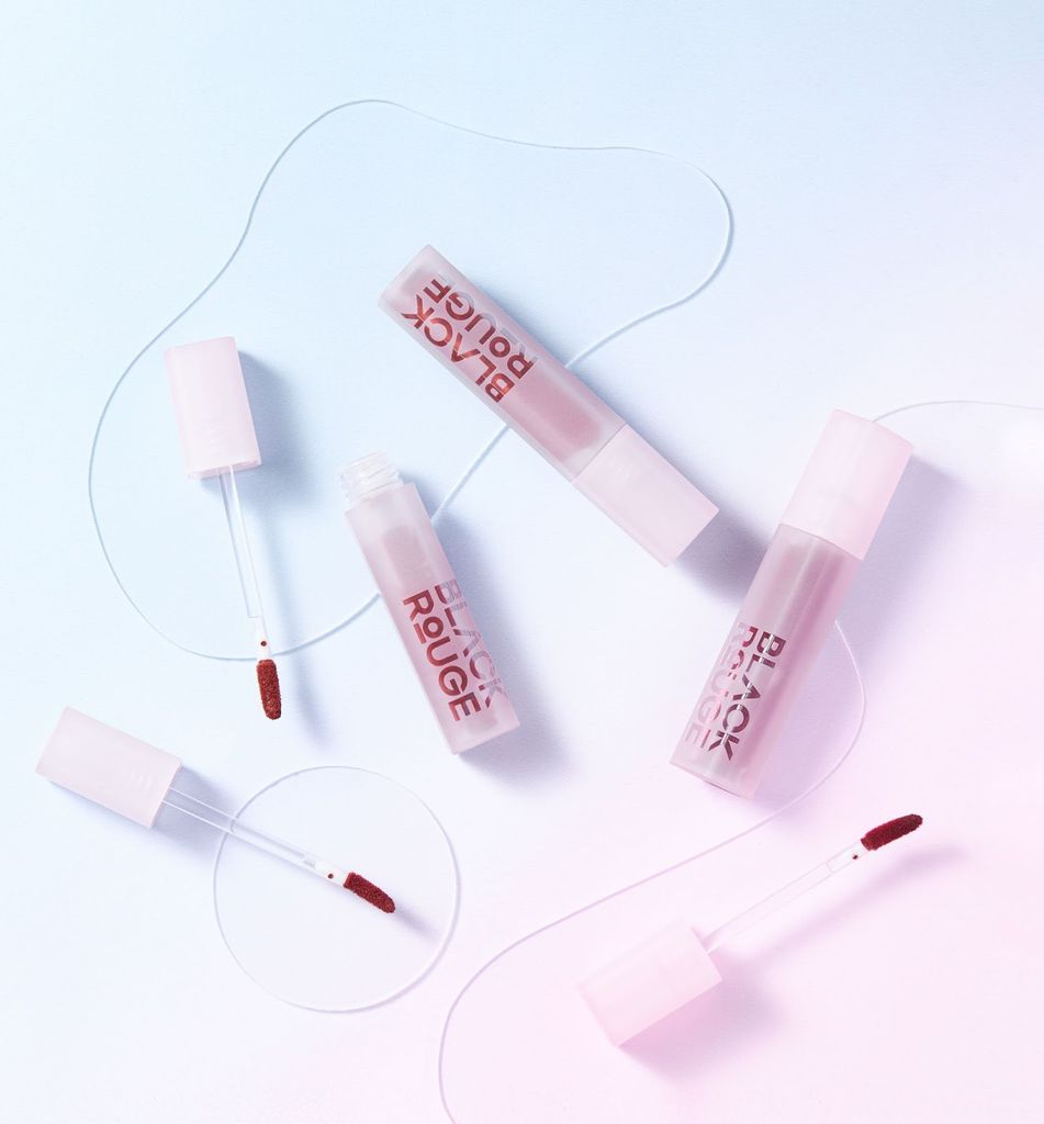 Son Kem Black Rouge Muddish Cushion Velvet #MV01