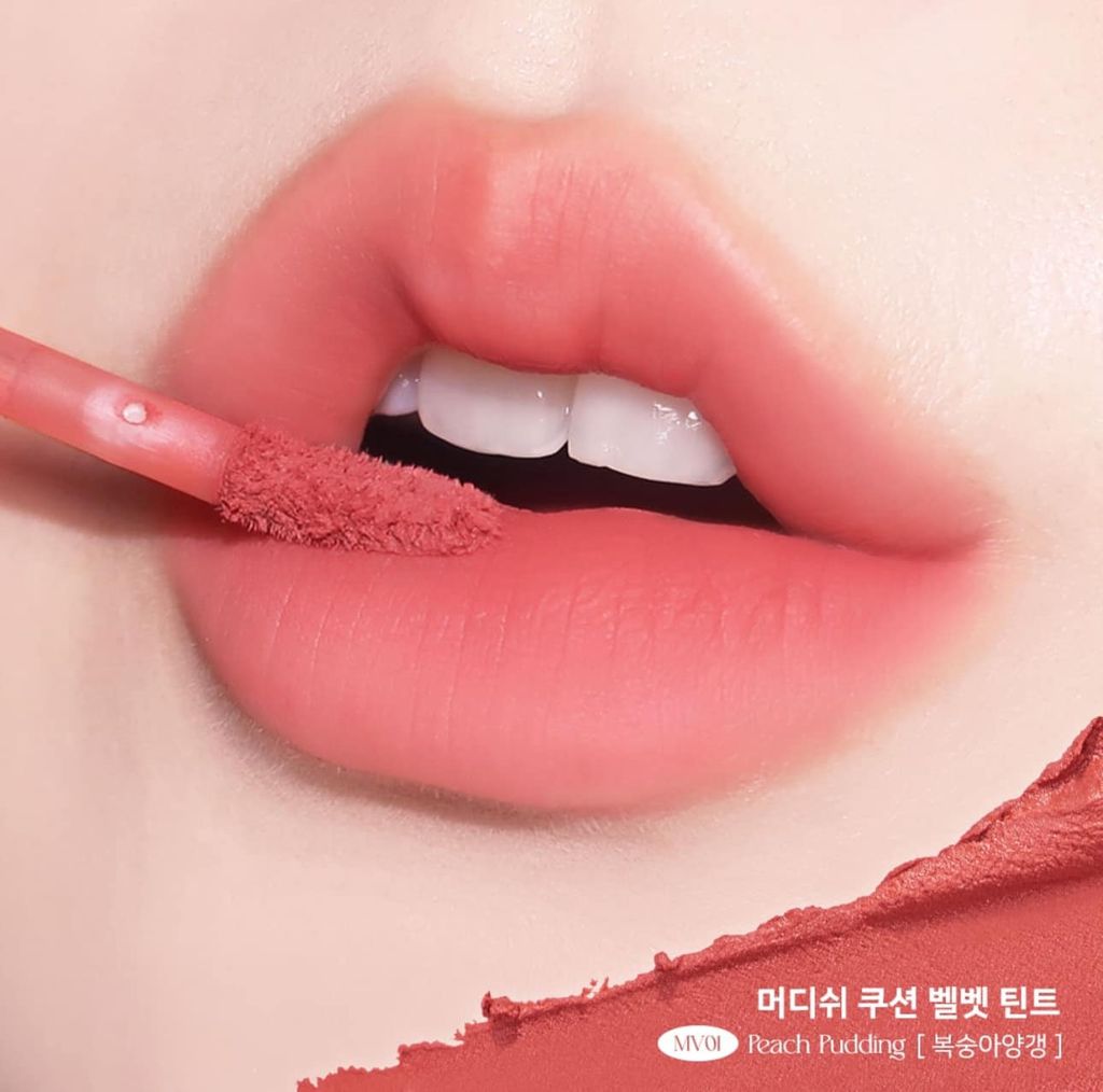 Son Kem Black Rouge Muddish Cushion Velvet #MV01