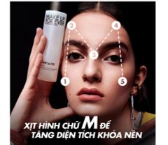 Xịt Khóa Nền Makeup For Ever Mist & Fix Matte 24h 30ml