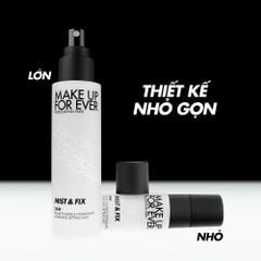 Xịt Khóa Nền Makeup For Ever Mist & Fix Matte 24h 30ml