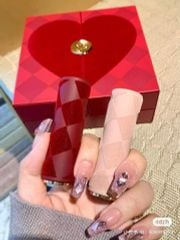 SET Trái Tim Đỏ - Set Son LANCOME L'Absolu Rouge Valentine Limited Edition 2023