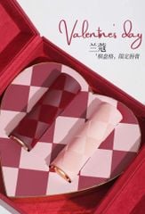SET Trái Tim Đỏ - Set Son LANCOME L'Absolu Rouge Valentine Limited Edition 2023