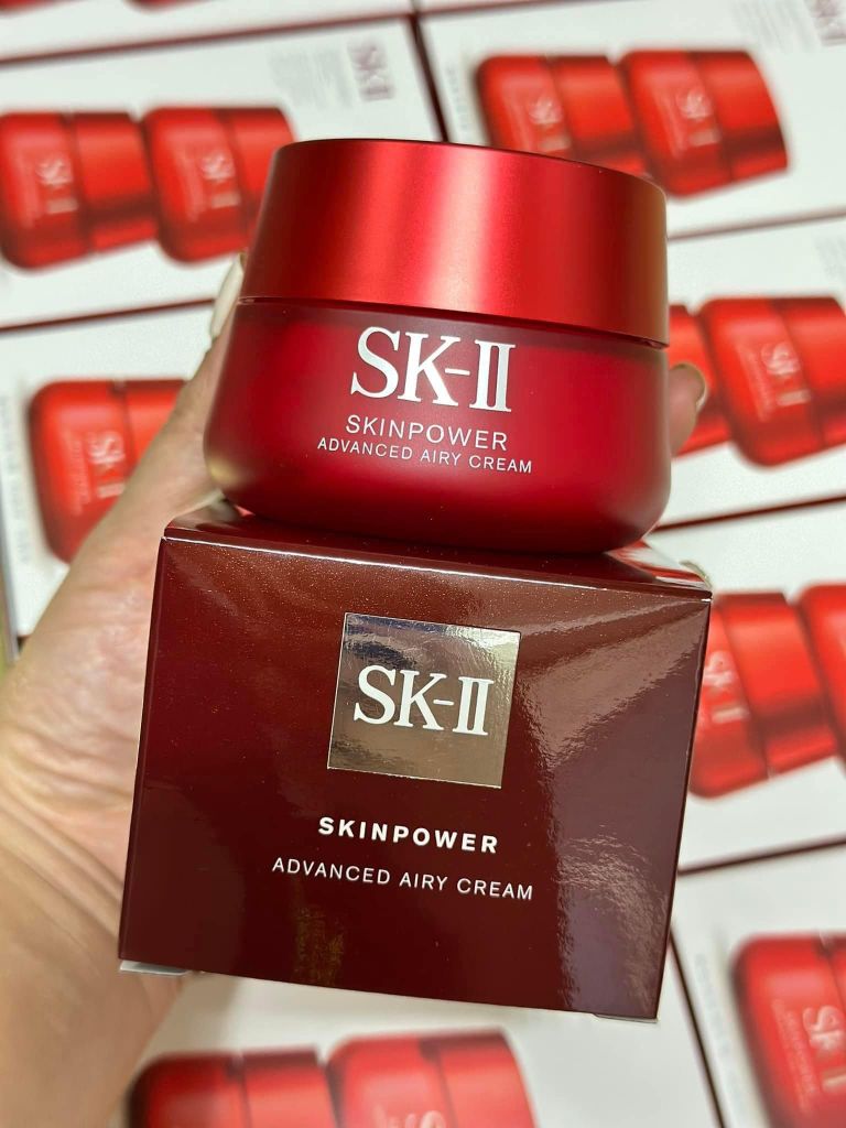 SK-II - Skin Power Advanced Airy Cream 80g ( ko tđ)