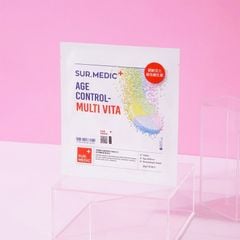 Mặt Nạ Sur.Medic+ Age Control - Multi Vita Chống Lão Hoá, Xoá Mờ Nếp Nhăn
