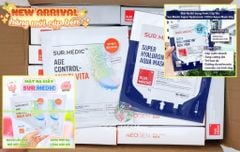 Mặt Nạ Sur.Medic+ Age Control - Multi Vita Chống Lão Hoá, Xoá Mờ Nếp Nhăn