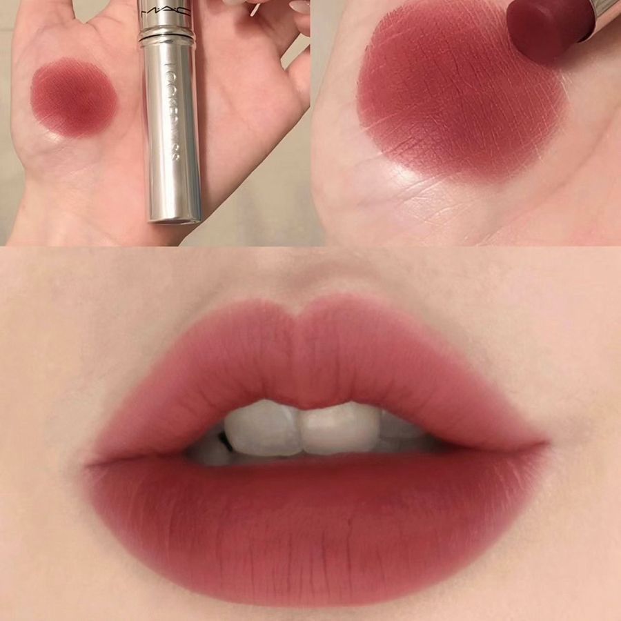 Son Thỏi MAC Locked Kiss #79 Coy (Ko Tđ)