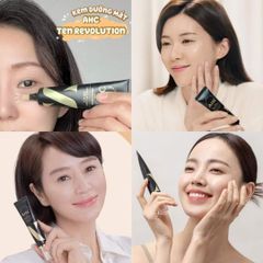 Kem Dưỡng Mắt AHC Ten Revolution Real Eye Cream For Face 30ml