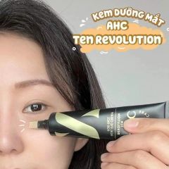Kem Dưỡng Mắt AHC Ten Revolution Real Eye Cream For Face 30ml