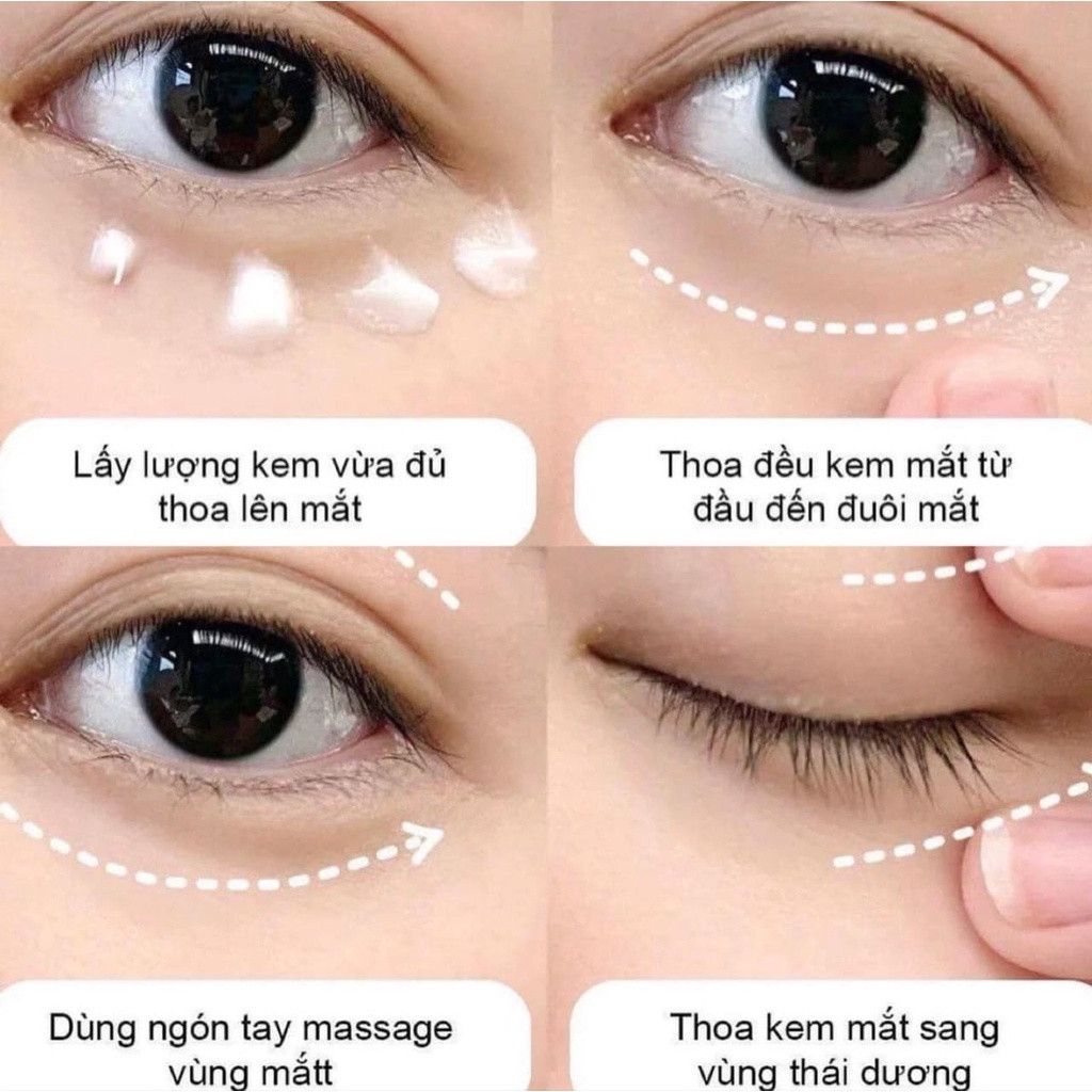 Kem Dưỡng Mắt AHC Ten Revolution Real Eye Cream For Face 30ml