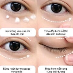 Kem Dưỡng Mắt AHC Ten Revolution Real Eye Cream For Face 30ml