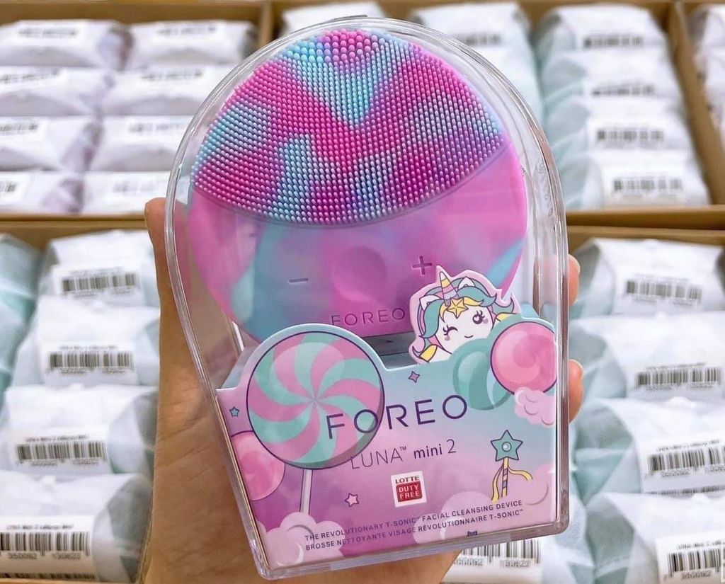 Máy rửa mặt FOREO LUNA MINI 2 # Unicorn Chính Hãng ( ko tđ)