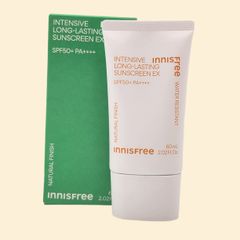 Kem Chống Nắng Innisfree Intensive Long Lasting Sunscreen EX 60ml