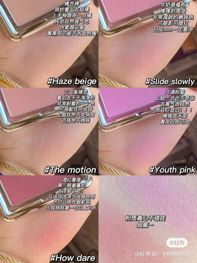 Phấn Má Hồng 3CE New Take Face Blusher #The Motion