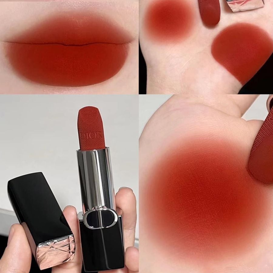 Son Thỏi Dior Rouge #777 Velvet ( Ko Tđ) Mẫu Mới