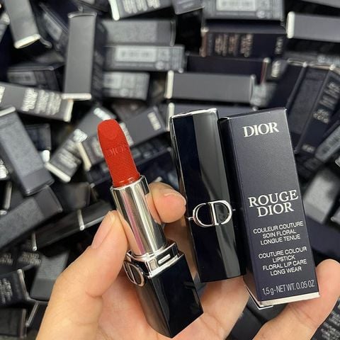 Son Thỏi Dior Rouge #777 Velvet ( Ko Tđ) Mẫu Mới