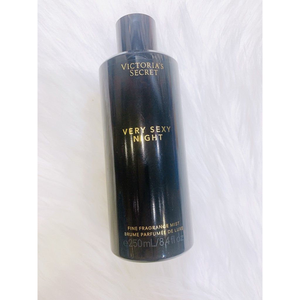 Xịt Thơm Body Victoria's Secret Very Sexy Night 250ml ( Ko Tđ)