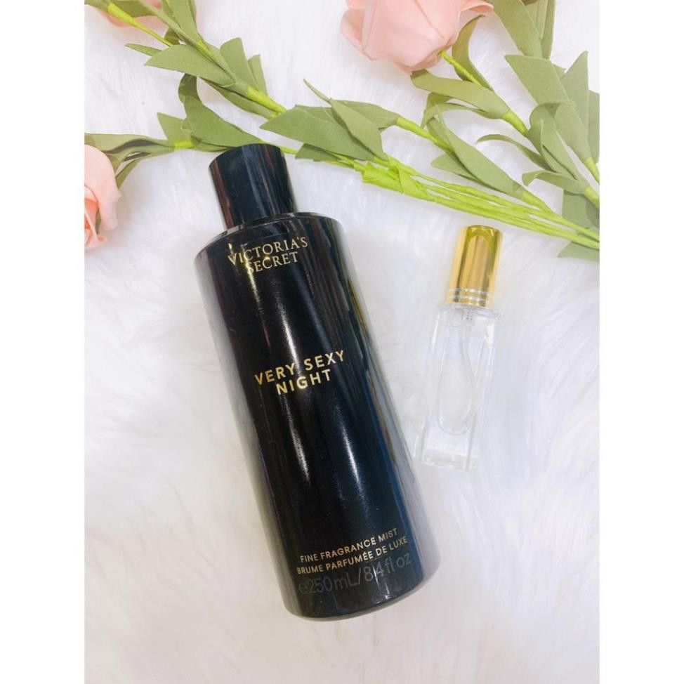 Xịt Thơm Body Victoria's Secret Very Sexy Night 250ml ( Ko Tđ)