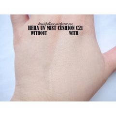 Cushion Hera UV Mist Cover C21 Kèm Lõi (Ko tđ)