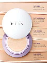 Cushion Hera UV Mist Cover C21 Kèm Lõi (Ko tđ)